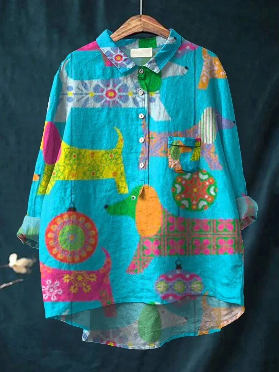 Mikan | Cat Art Shirt