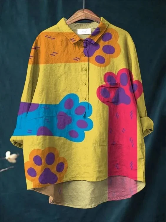 Kuro | Cat Art Shirt