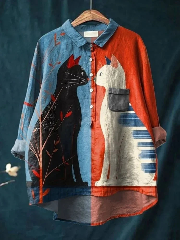 Yuki | Cat Art Shirt