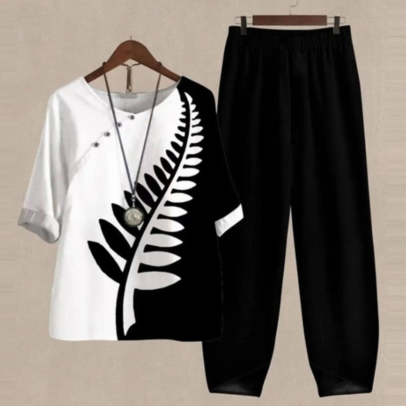 Vivianne - Bekvämt 2-delat Set