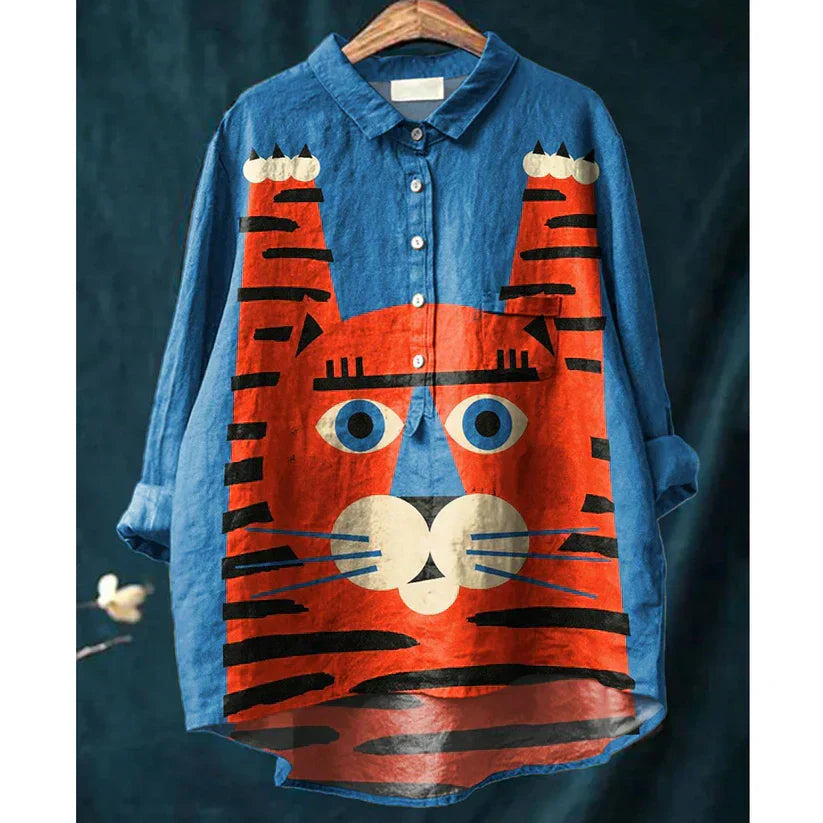 Binky | Cat Art T-Shirt