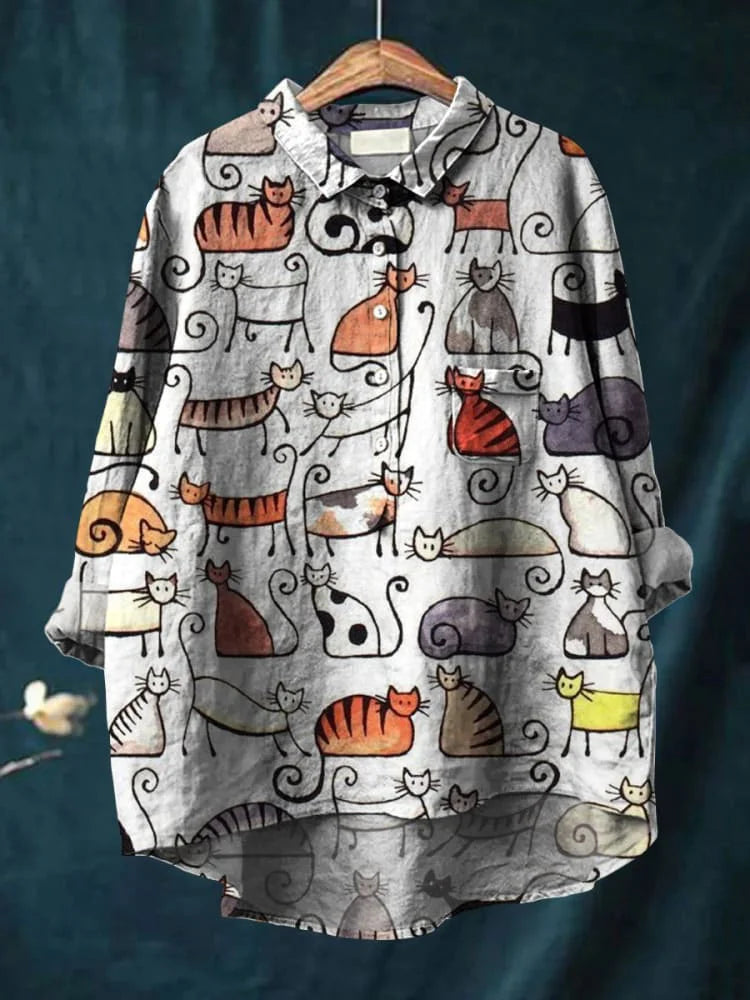 Tama | Cat Art Shirt