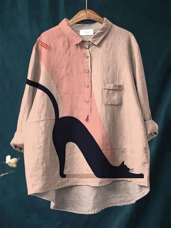 Sora | Cat Art Shirt