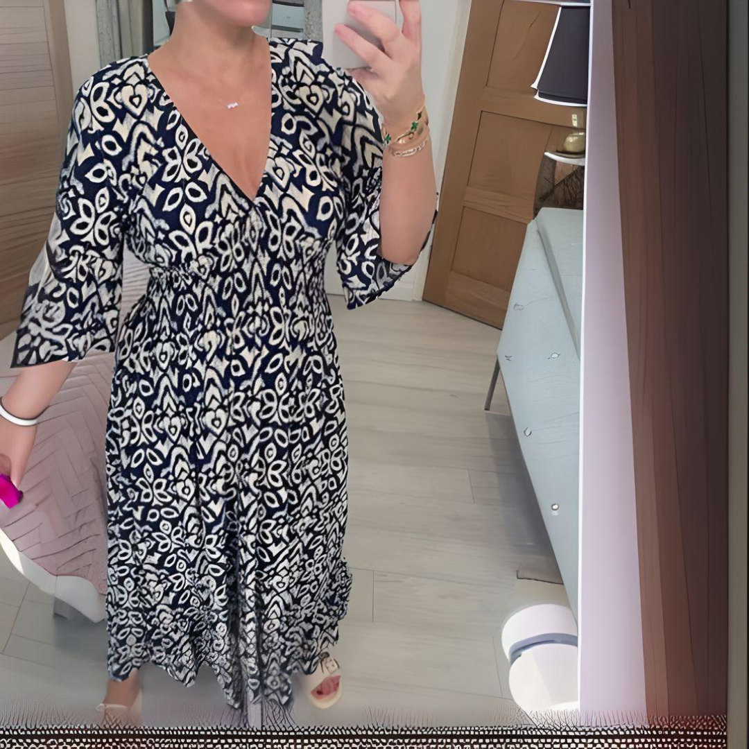 Isabella | Snygg vårklänning